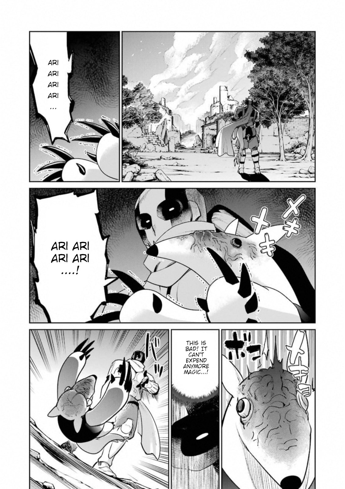 Mahou Shoujo Tokushuusen Asuka Chapter 34 16